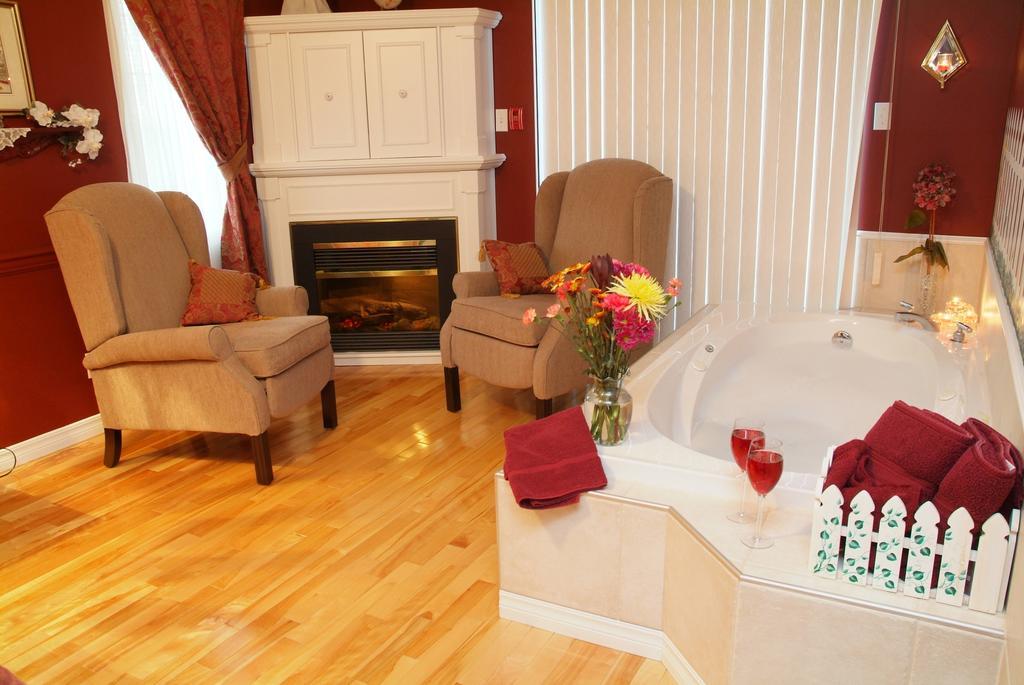 Côté's Bed&Breakfast Grand Falls Esterno foto