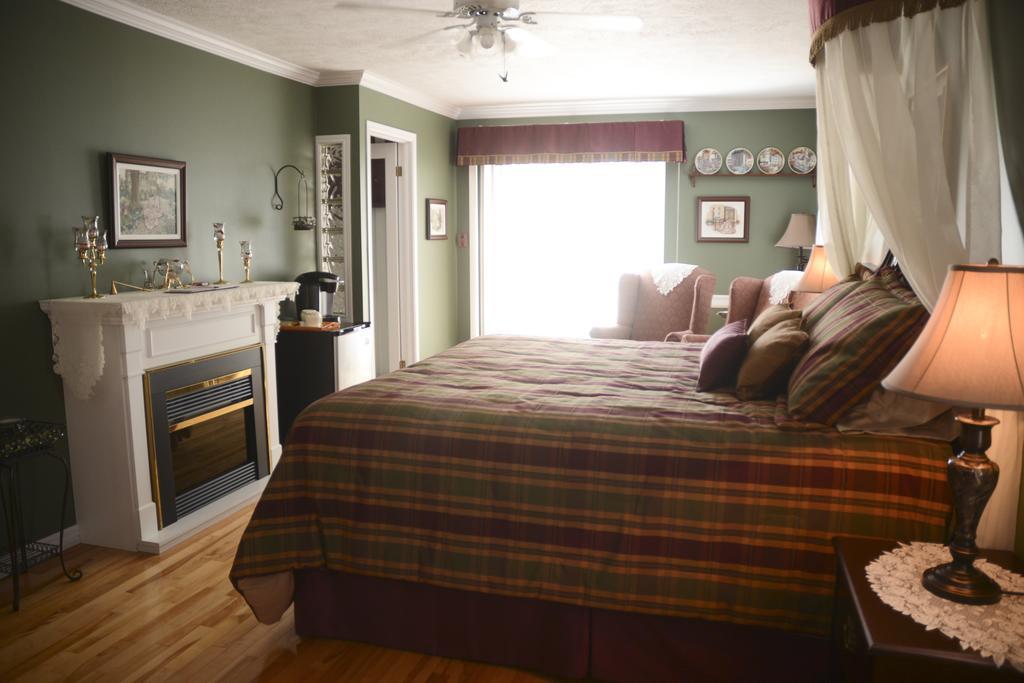 Côté's Bed&Breakfast Grand Falls Esterno foto